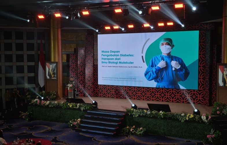 Wamenkes ungkap terobosan terapi gen untuk mengobati diabetes Wamenkes ungkap terobosan terapi gen untuk mengobati diabetes
