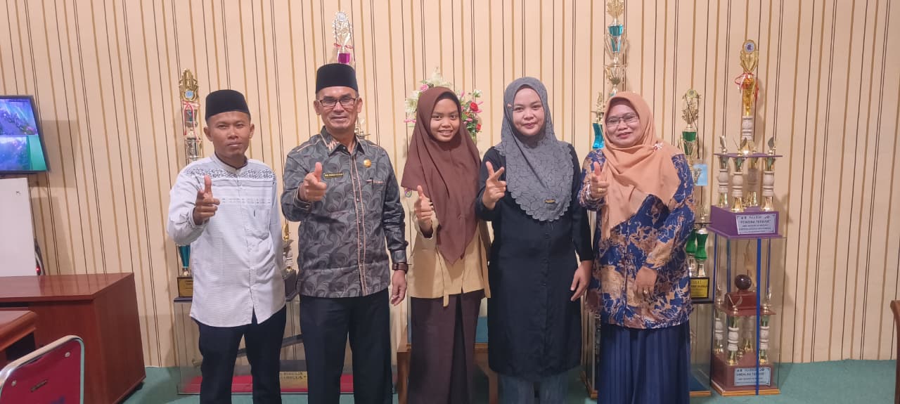 Siswi MAN 2 Deli Serdang wakili Indonesia pada kompetisi Anggar Internasional di Malaysia Siswi MAN 2 Deli Serdang wakili Indonesia pada kompetisi Anggar Internasional di Malaysia