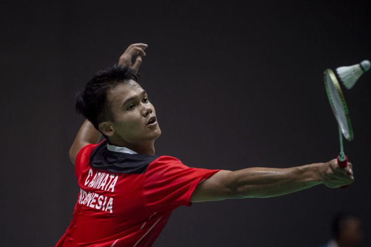 Tunggal putra Indonesia jaga asa juarai Thailand International Series