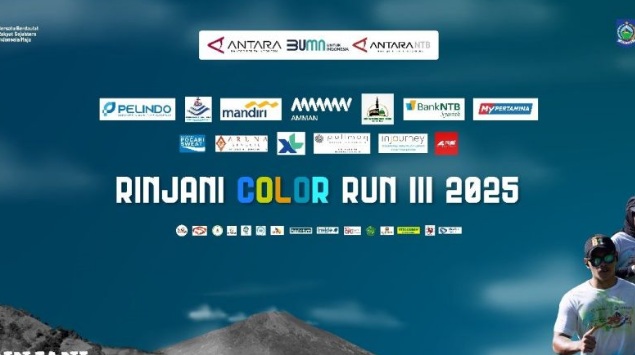 Gubernur NTB hadirkan kepala daerah di Rinjani Color Run 3 Gubernur NTB hadirkan kepala daerah di Rinjani Color Run 3