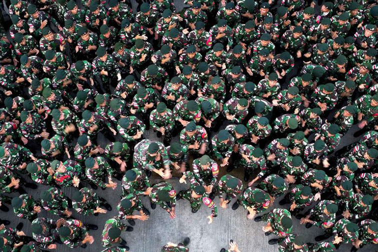 Pengembangan satuan TNI, dari Kopassus, Marinir, hingga Kopasgat Pengembangan satuan TNI, dari Kopassus, Marinir, hingga Kopasgat