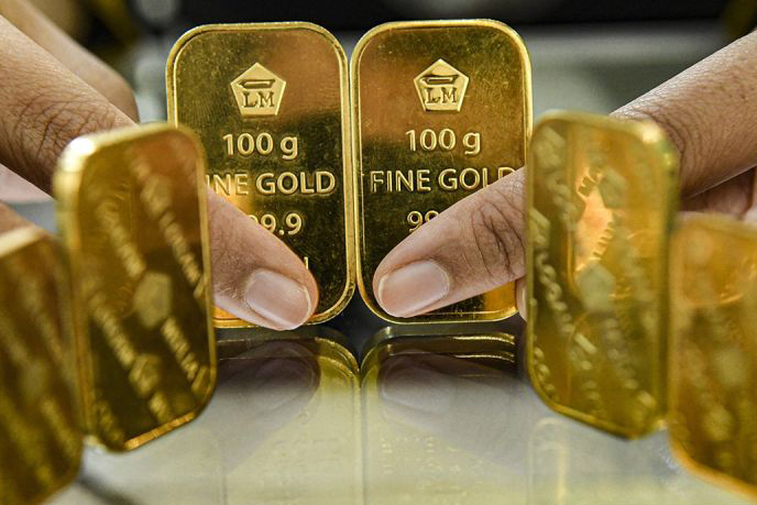 Harga emas di Pegadaian hari ini, UBS-Galeri24 turun, Antam naik Harga emas di Pegadaian hari ini, UBS-Galeri24 turun, Antam naik
