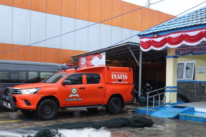 Polres Belitung buka posko informasi tenggelamnya KM Osela Polres Belitung buka posko informasi tenggelamnya KM Osela