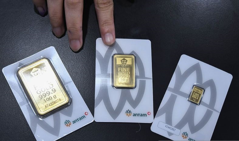 Emas Antam hari ini naik Rp17.000 ke angka Rp1,933 juta/gram ‎
