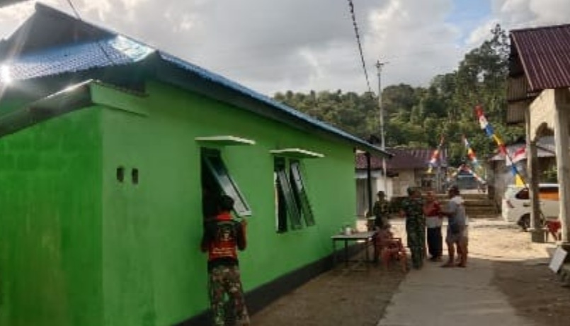 Satgas TMMD Ke-125 Kodim 1506/Namlea tuntaskan seluruh kegiatan di Buru Selatan Satgas TMMD Ke-125 Kodim 1506/Namlea tuntaskan seluruh kegiatan di Buru Selatan