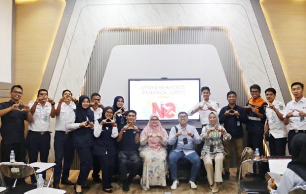 Divre II Sumbar lakukan penyuluhan kesehatan paru hingga screening kadar CO2 Divre II Sumbar lakukan penyuluhan kesehatan paru hingga screening kadar CO2