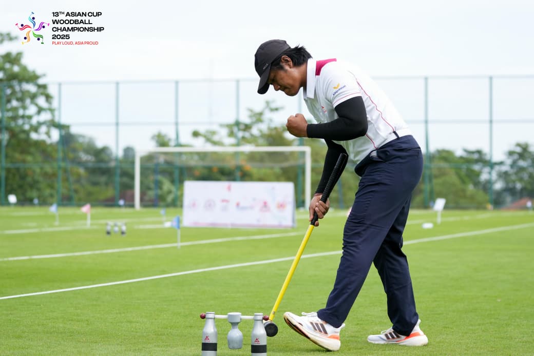 Indonesia panen emas di 13th Asian Cup Woodball Championship Indonesia panen emas di 13th Asian Cup Woodball Championship