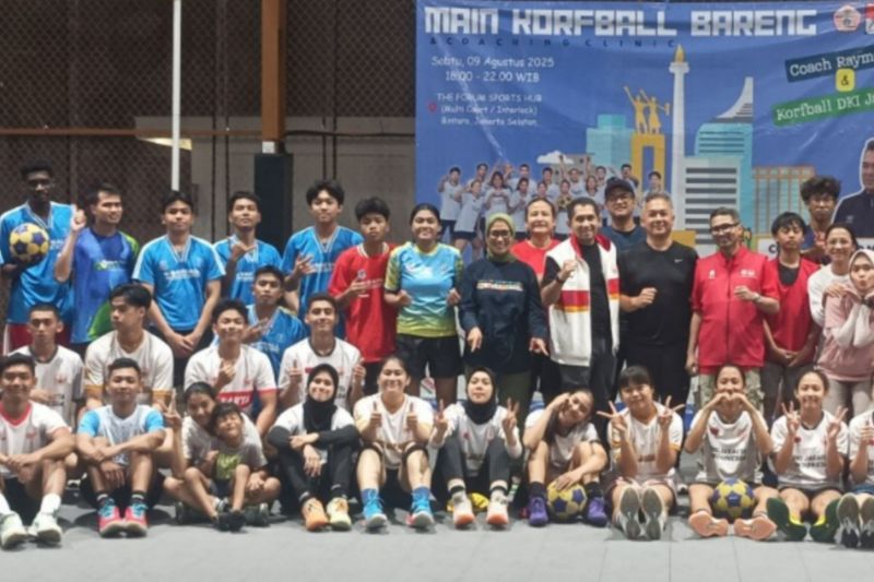 Korfball Indonesia dinilai sudah miliki modal tembus persaingan Asia Korfball Indonesia dinilai sudah miliki modal tembus persaingan Asia