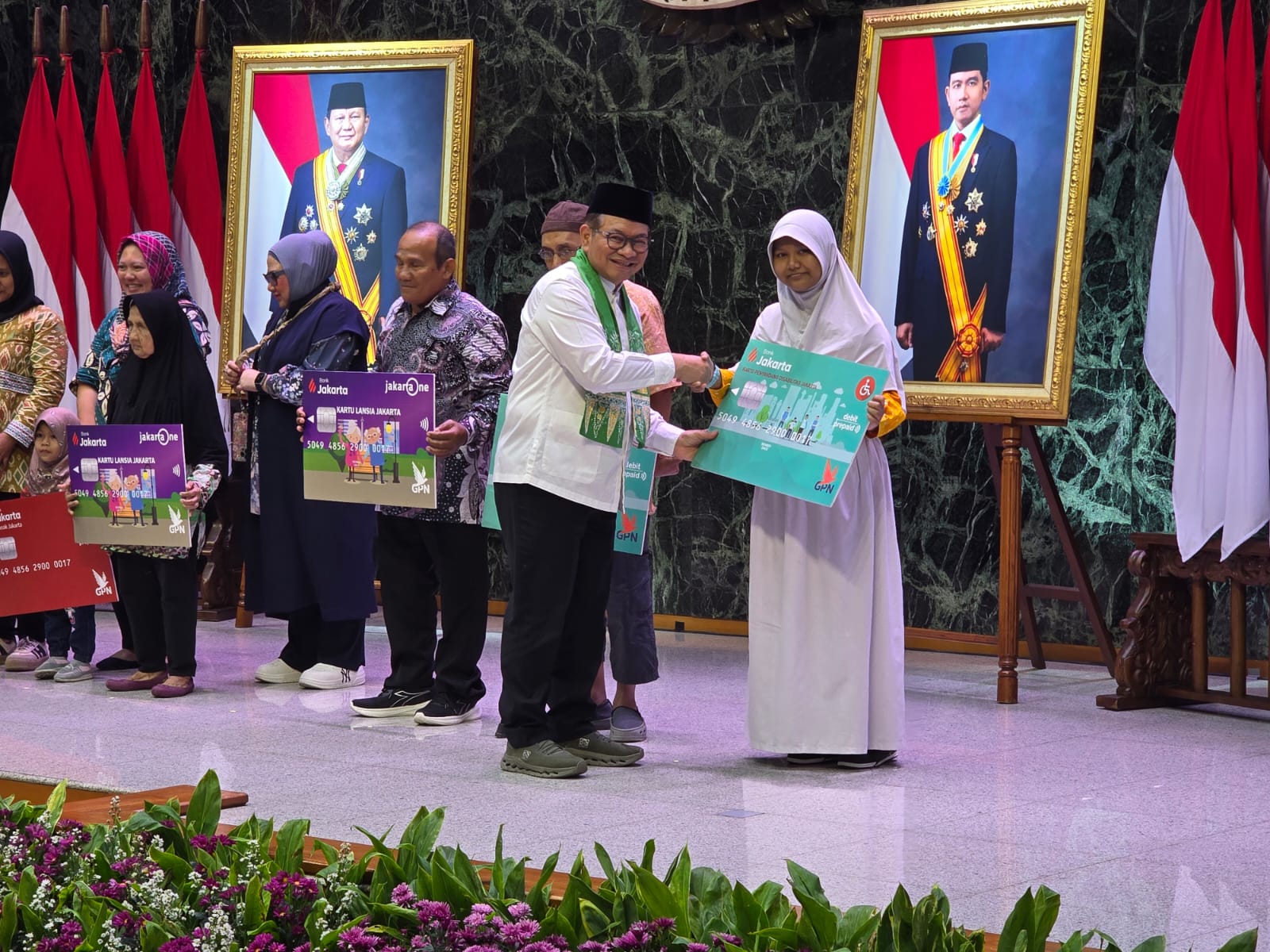 Bank Jakarta distribusi 56.351 penerima baru Bansos PKD Pemprov DKI Jakarta