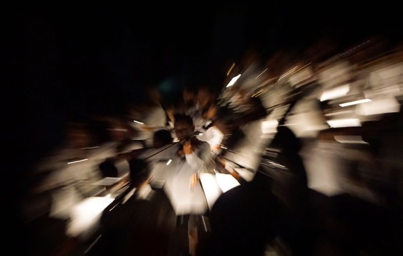 Renungan suci di IKN diiringi alunan musik dari Twilite Orchestra Renungan suci di IKN diiringi alunan musik dari Twilite Orchestra