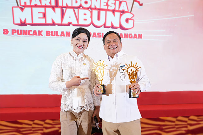 OJK apresiasi program literasi keuangan PNM dalam Financial Literacy Award 2025 OJK apresiasi program literasi keuangan PNM dalam Financial Literacy Award 2025