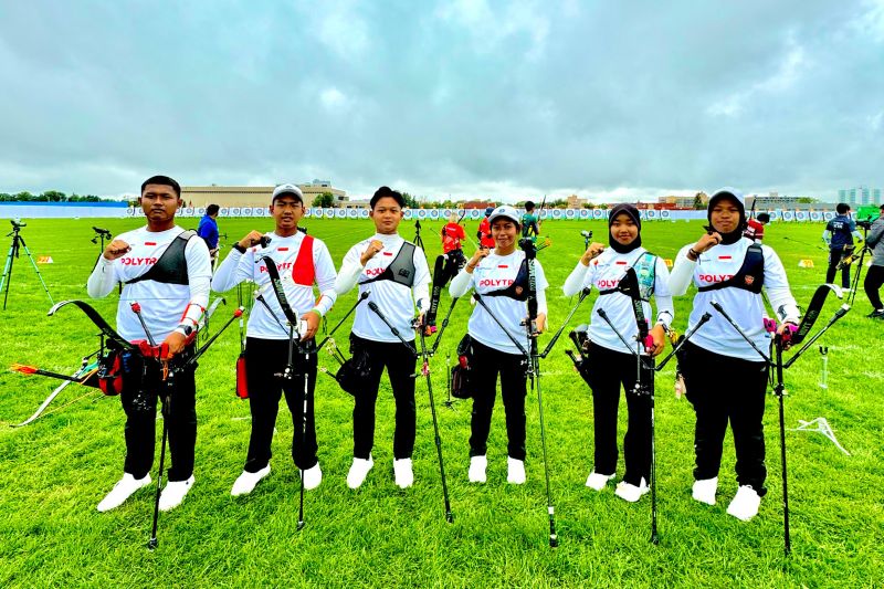 Debut manis pemanah muda Indonesia di Kejuaraan Dunia Remaja 2025
