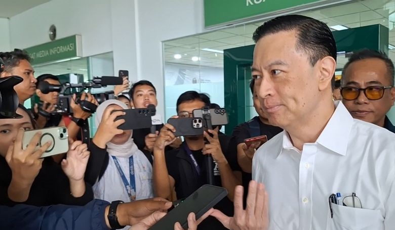 Tom Lembong penuhi undangan Komisi Yudisial Tom Lembong penuhi undangan Komisi Yudisial