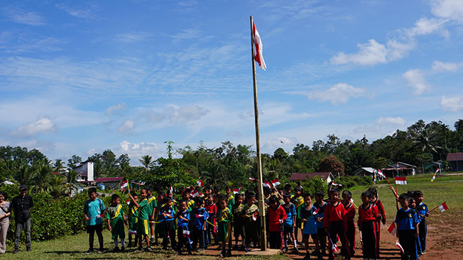Semangat belajar di Rumbih, harapan baru dari desa untuk masa depan Indonesia Semangat belajar di Rumbih, harapan baru dari desa untuk masa depan Indonesia
