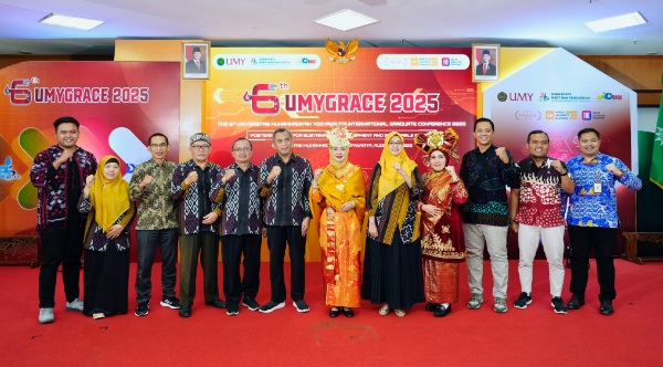 UMYGrace 2025 siapkan Gen Z hadapi tantangan global UMYGrace 2025 siapkan Gen Z hadapi tantangan global