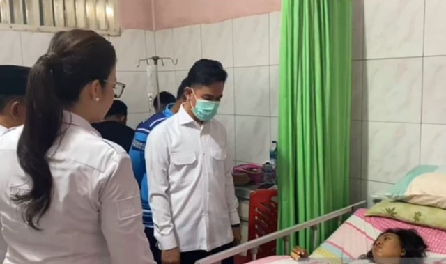 Sambangi korban gempa Poso, Wapres janji tanggung biaya pengobatan Sambangi korban gempa Poso, Wapres janji tanggung biaya pengobatan