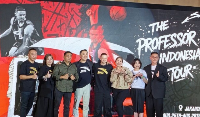 The Professor sebut bola basket di Indonesia sudah jauh berkembang The Professor sebut bola basket di Indonesia sudah jauh berkembang