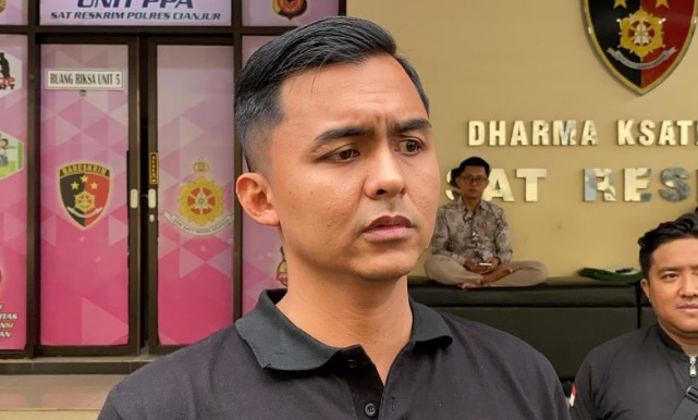 Polres Cianjur tahan oknum guru mengaji cabuli sembilan gadis Polres Cianjur tahan oknum guru mengaji cabuli sembilan gadis