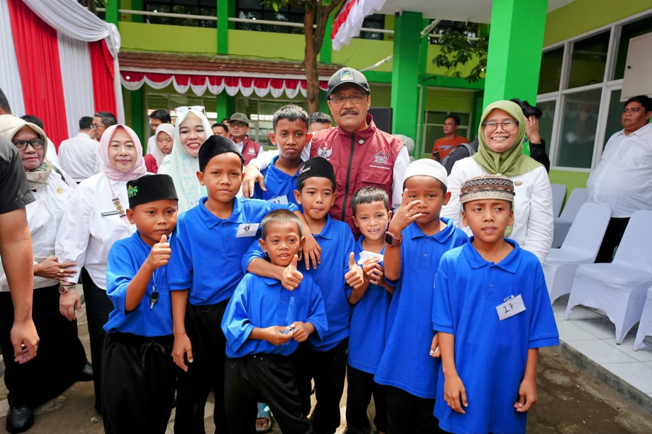 Sekolah Rakyat terintegrasi dengan CKG dan MBG dan lainnya
