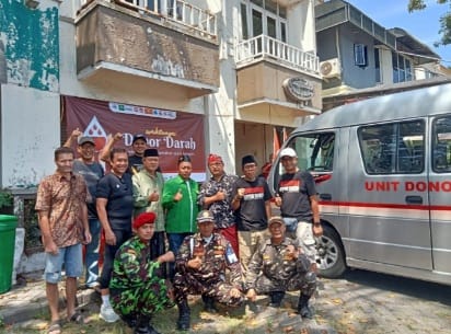 Peringati HUT ke-80 Kemerdekaan RI, RT/RW di Sidoarjo gelar Donor Darah Guyub Rukun Peringati HUT ke-80 Kemerdekaan RI, RT/RW di Sidoarjo gelar Donor Darah Guyub Rukun