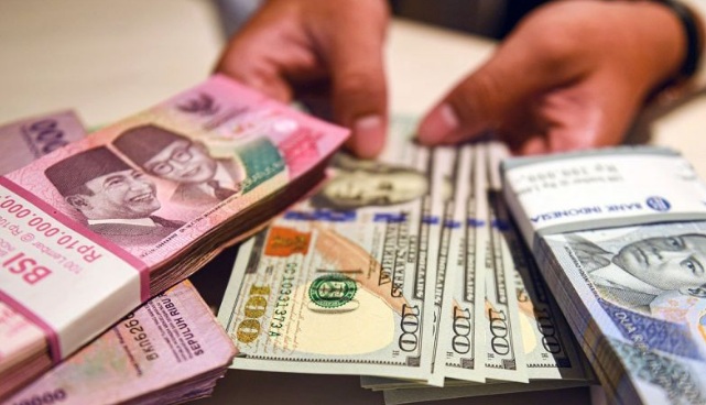 Rupiah menguat seiring opsi penurunan suku bunga Fed semakin terbuka