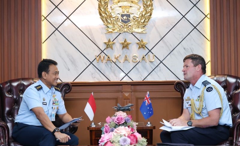 Panglima tunjuk Andyawan Martono jadi Pangkohanudnas