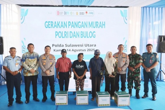 Polda Sulut dan jajaran fokus kejar target Gerakan Pangan Murah