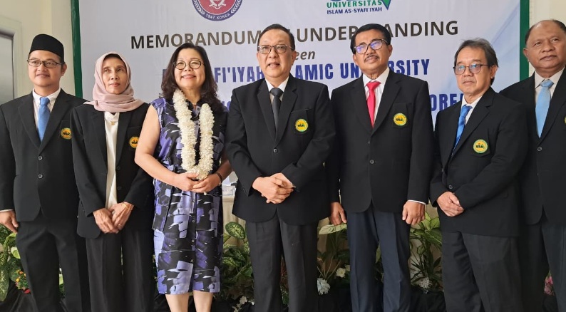 Universitas Islam As-Syafiiyah MoU dengan Jeonbuk National University Korsel Universitas Islam As-Syafiiyah MoU dengan Jeonbuk National University Korsel