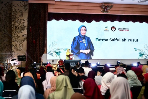 Hari Kartini, Fatma Gus Ipul beri apresiasi lansia perempuan