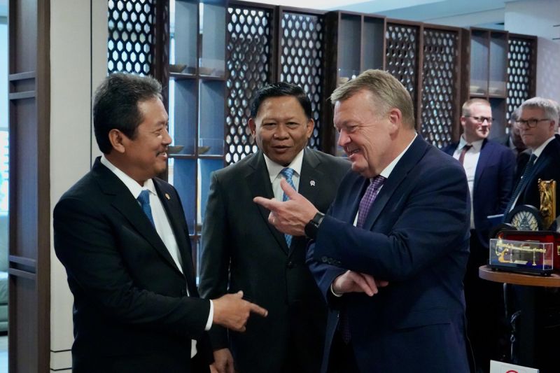 Indonesia dan Denmark bahas teknologi perikanan berkelanjutan Indonesia dan Denmark bahas teknologi perikanan berkelanjutan