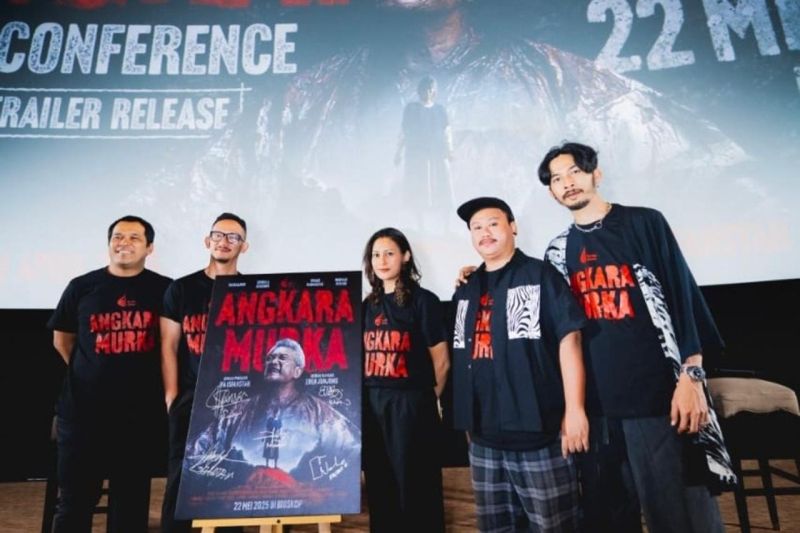 Film horor psikologis Angkara Murka siap tayang di bioskop 22 Mei Film horor psikologis Angkara Murka siap tayang di bioskop 22 Mei