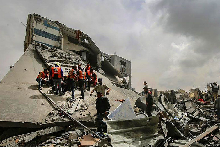 PBB: Serangan Israel akibatkan Gaza hadapi krisis kemanusiaan terburuk PBB: Serangan Israel akibatkan Gaza hadapi krisis kemanusiaan terburuk