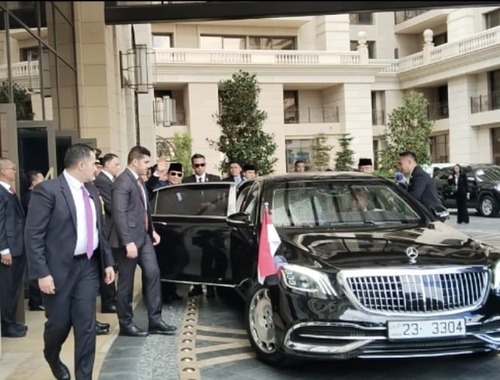 Hari kedua Prabowo di Yordania, jadwal pertemuan bilateral