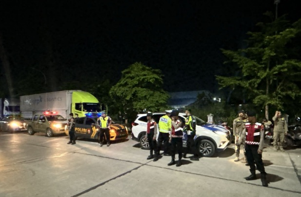 Pascalebaran, Polres Tegal Kota dan stakeholder gelar patroli berskala besar Pascalebaran, Polres Tegal Kota dan stakeholder gelar patroli berskala besar