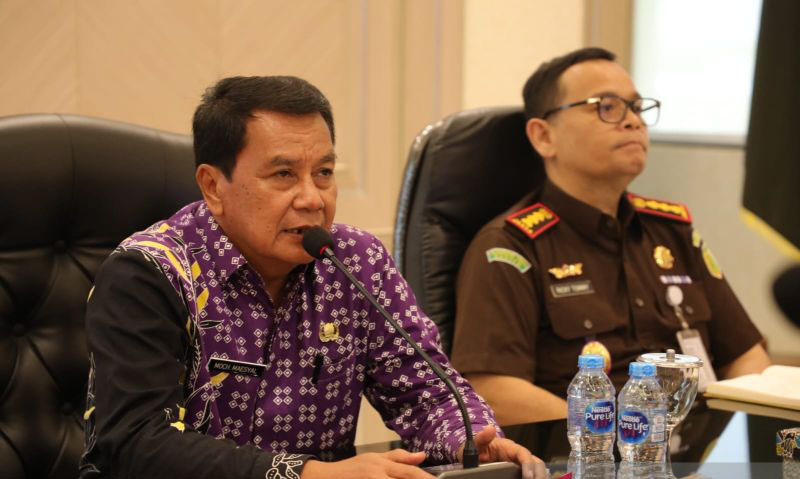 Pemkab Tangerang dan Kejaksaan Agung monitoring pengelolaan dana desa