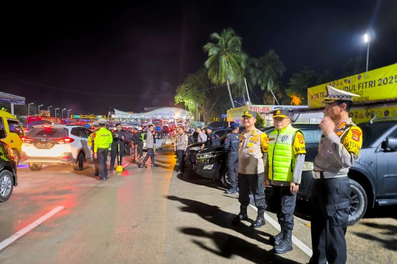 Polda Lampung aktifkan Pelabuhan Wika Beton atasi kemacetan