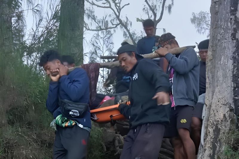 TNGR: Pendaki asal Malaysia kecelakaan di Gunung Rinjani TNGR: Pendaki asal Malaysia kecelakaan di Gunung Rinjani