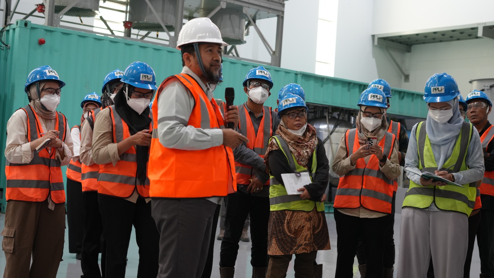 Tindaklanjuti technical meeting, KLH tinjau fasilitas pengolahan PCBs di PPLI