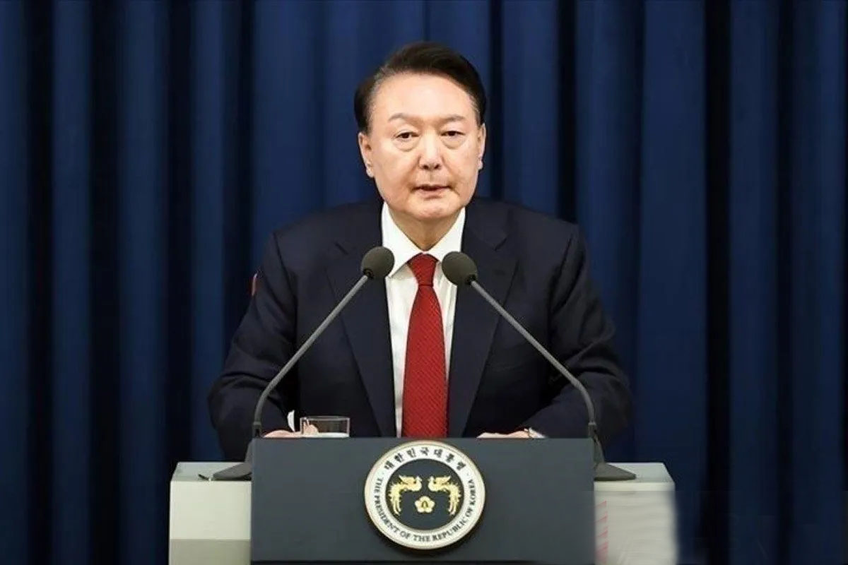 Presiden Korsel Yoon resmi dicopot