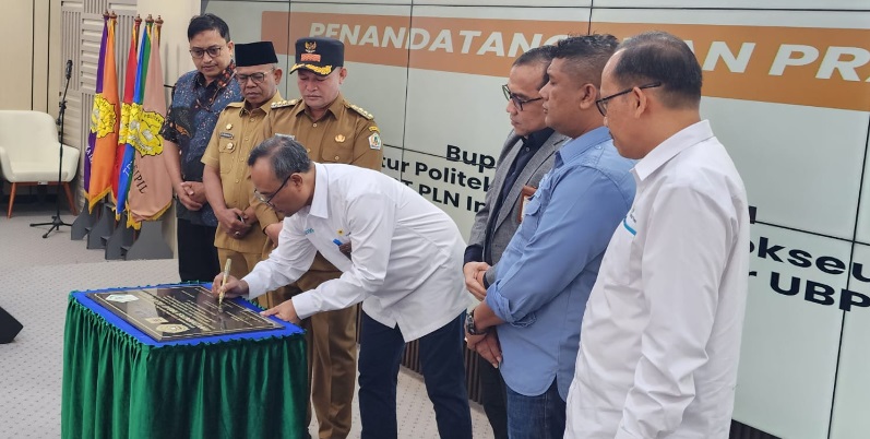 Pemkab Aceh Utara, PNL dan PLN Indonesia Power resmikan implementasi riset FABA Pemkab Aceh Utara, PNL dan PLN Indonesia Power resmikan implementasi riset FABA