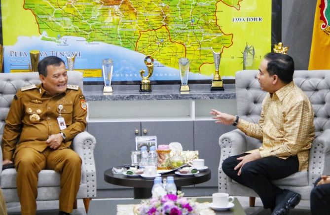 Ahmad Luthfi: Pariwisata Jateng harus Go Internasional Ahmad Luthfi: Pariwisata Jateng harus Go Internasional