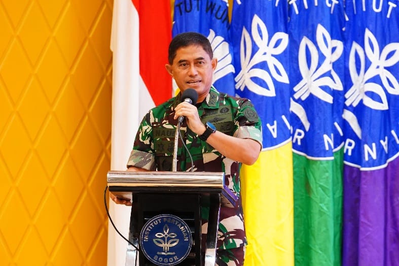 Tanam Harapan, Panen Ketahanan: Sinergi TNI-IPB untuk Indonesia berdaulat pangan Tanam Harapan, Panen Ketahanan: Sinergi TNI-IPB untuk Indonesia berdaulat pangan