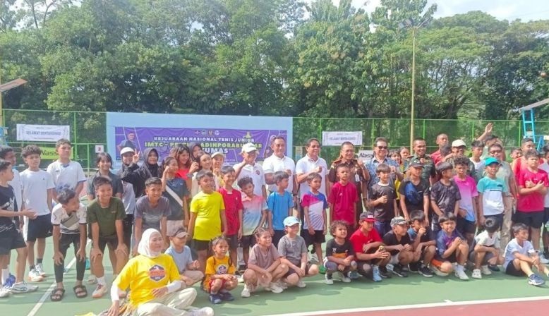 200 petenis junior unjuk gigi di Kejurnas IMTC 2025 200 petenis junior unjuk gigi di Kejurnas IMTC 2025