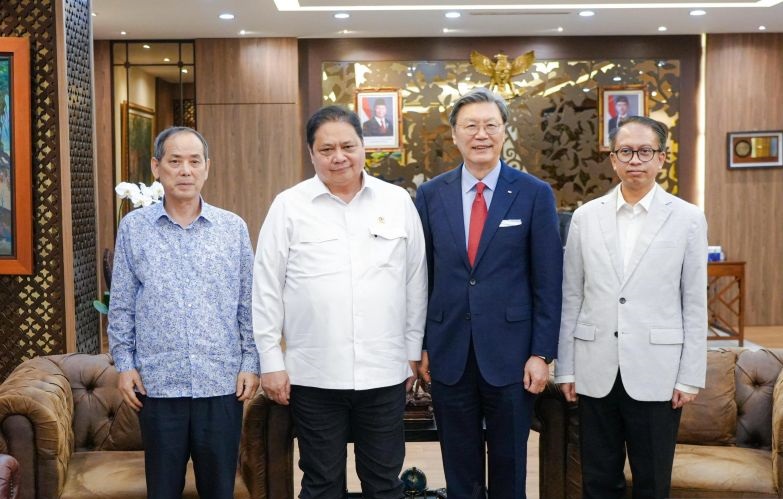 Prabowo terima kunjungan delegasi Federasi Industri Korea Selatan Prabowo terima kunjungan delegasi Federasi Industri Korea Selatan