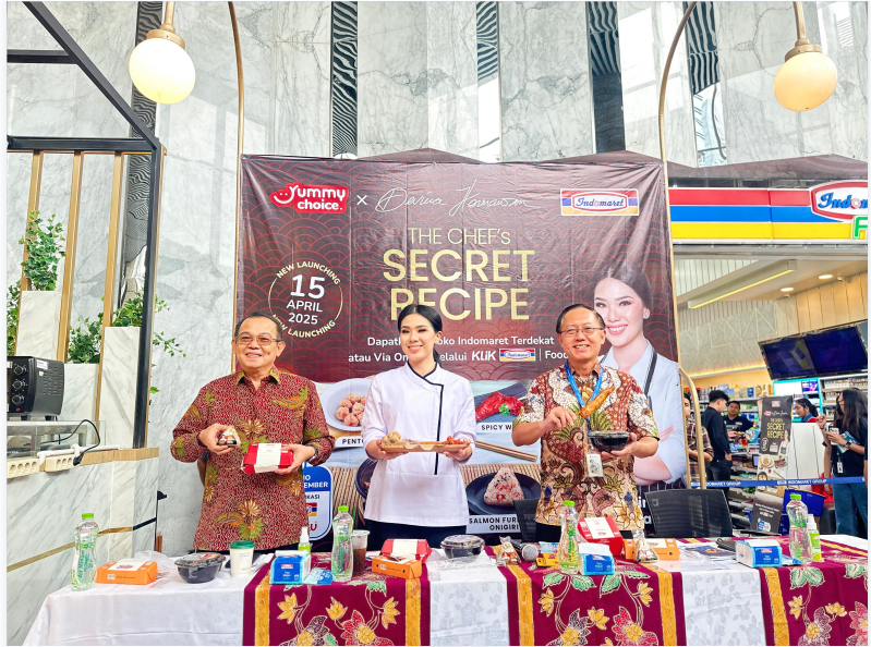 Yummy Choice hadirkan The Chef: Secret Recipe - Inovasi Rasa dari Dapur Chef Devina Hermawan