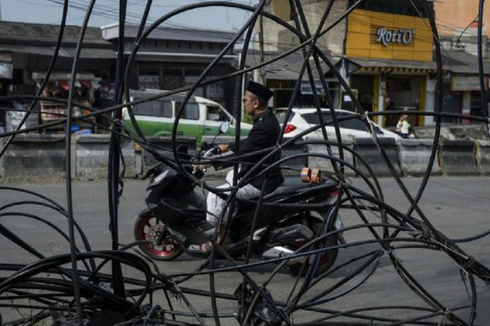 Apjatel sepakat relokasi kabel udara di Batuceper ke bawah tanah Apjatel sepakat relokasi kabel udara di Batuceper ke bawah tanah