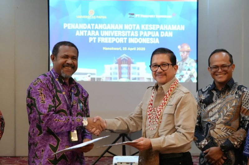 Unipa lanjutkan kerja sama pengembangan pendidikan dengan Freeport