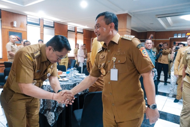 Kota Magelang perkuat peran Jateng sebagai penumpu pangan nasional Kota Magelang perkuat peran Jateng sebagai penumpu pangan nasional