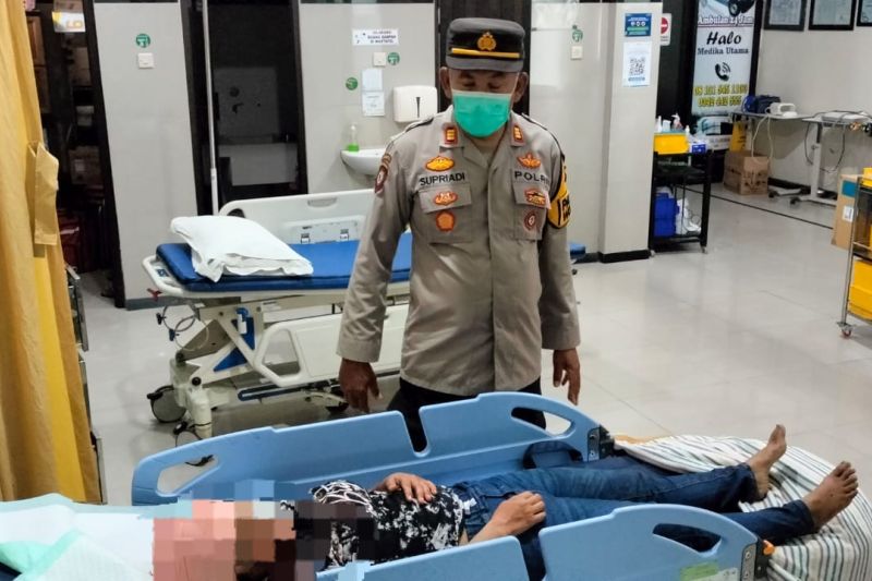 Polres usut kasus pria bacok mantan istri di Blitar Polres usut kasus pria bacok mantan istri di Blitar