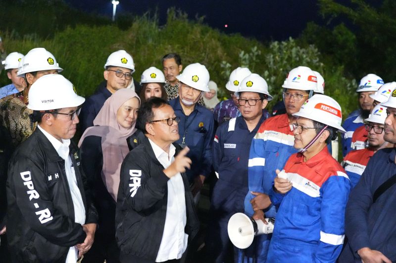 BPH Migas bersama DPR-Ditjen Migas pantau pipa gas Cirebon-Semarang